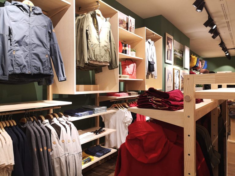 дизайн на магазин