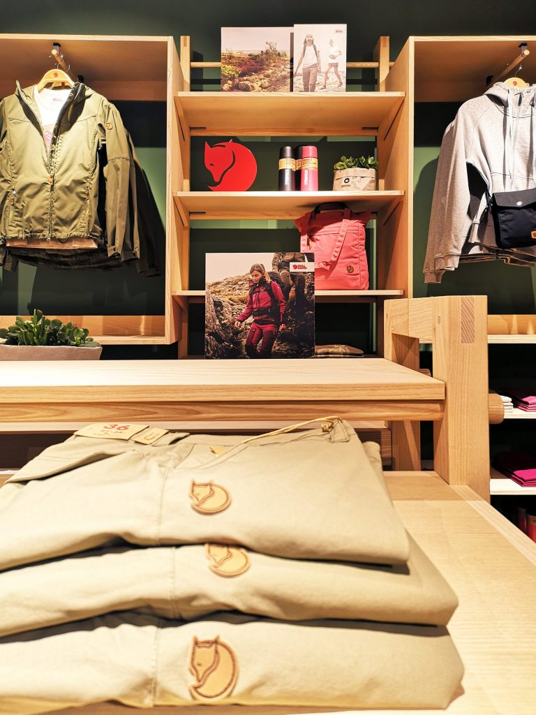 дизайн на магазин