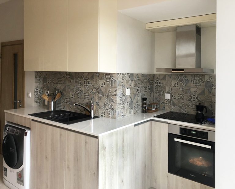 кухня крем гланц