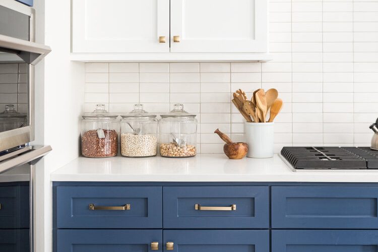 медни дръжки за кухня