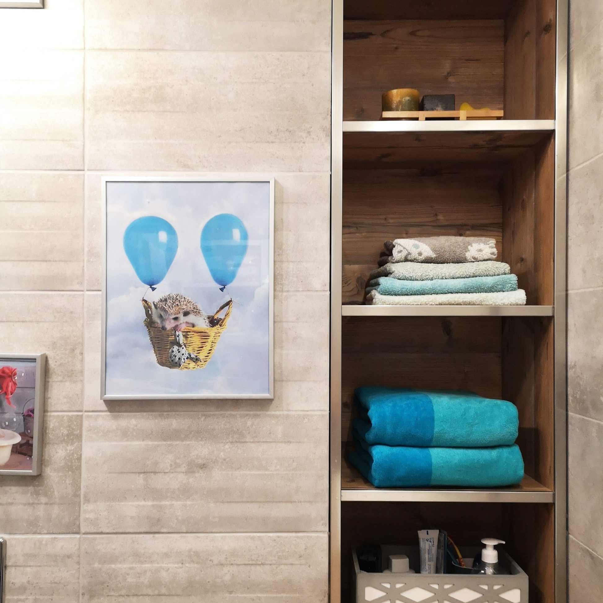 вграден шкаф в баня