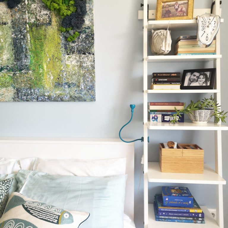 Етажерка стълба