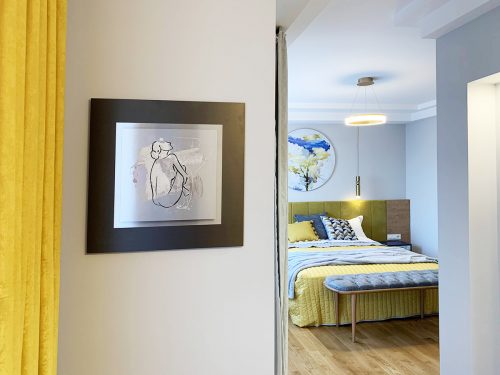 Декорация в спалнатя