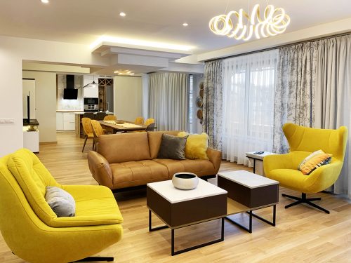 Дневна жълто и кожа