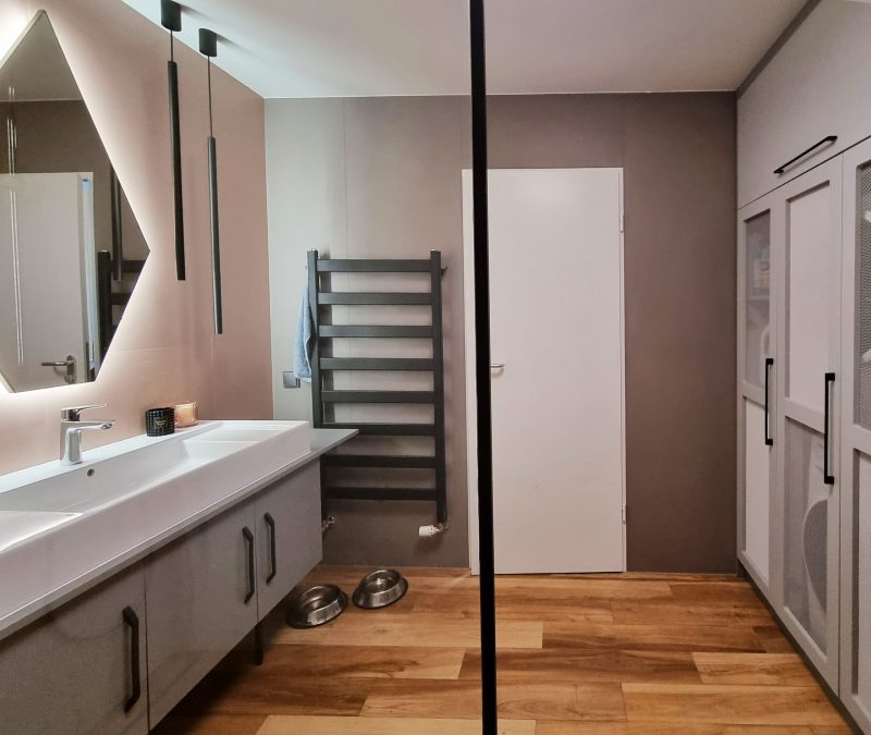 модерна баня